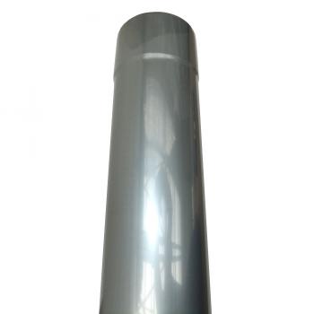 Edelstahl-Fallrohr Ø 100mm, 0,4mm, 2m Länge Oberfläche 2B Walzblank